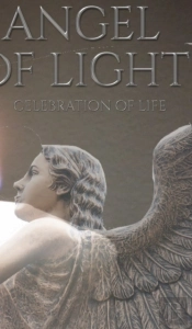 Celebration Of Life Angel Of Light Journal