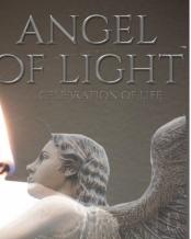 Celebration Of Life Angel   Remembrance  Journal