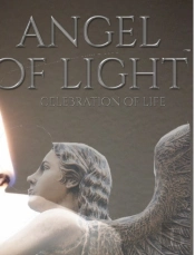 Celebration Of Life Angel   Remembrance  Journal