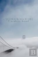 Celebration Of Life Remembrance  Blank Page Journal  Golden Gate Bridge San Francisco
