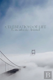 Celebration Of Life Remembrance  Blank Page Journal  Golden Gate Bridge San Francisco
