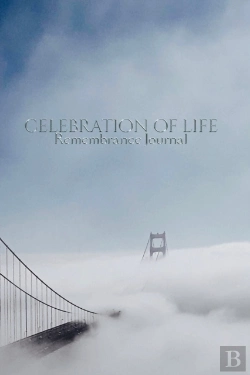 Bertrand.pt - Celebration Of Life Remembrance  Blank Page Journal  Golden Gate Bridge San Francisco