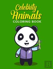 Celebrity Animals Coloring Book