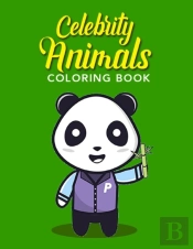 Celebrity Animals Coloring Book