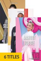 Celebrity Bios (Set Of 6)