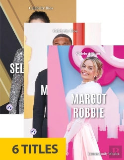 Bertrand.pt - Celebrity Bios (Set Of 6)