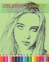 Celebrity Singer Coloring Book