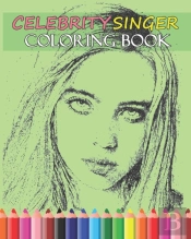 Celebrity Singer Coloring Book