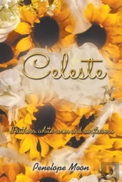 Celeste: Feathers, White Roses And Sunfl