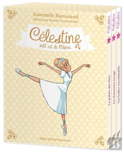 Bertrand.pt - Célestine, Petit Rat De L'Opéra : Coffret Tomes 1 À 3