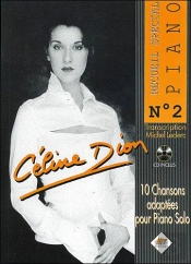 Celine Dion Piano N.2+Cd