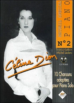 Bertrand.pt - Celine Dion Piano N.2+Cd