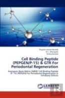 Cell Binding Peptide (Pepgen/P-15) & Gtr For Periodontal Regeneration
