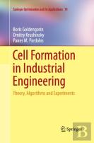 Cell Formation In Industrial Engineering
