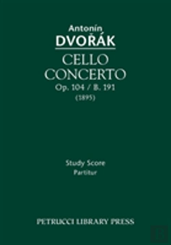 Bertrand.pt - Cello Concerto, Op. 104 / B. 191: Study Score