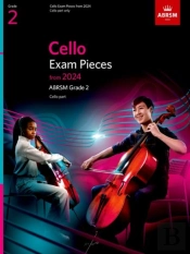 Cello Exam Pieces From 2024, Abrsm Grade 2, Cello Part
