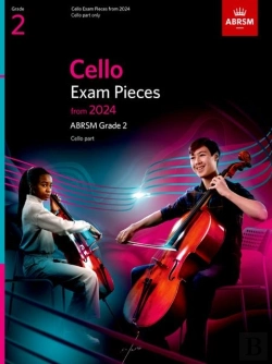 Bertrand.pt - Cello Exam Pieces From 2024, Abrsm Grade 2, Cello Part