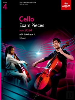 Bertrand.pt - Cello Exam Pieces From 2024, Abrsm Grade 4, Cello Part