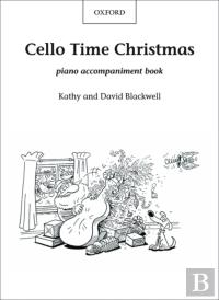 Cello Time Christmas: Piano Book