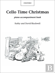 Cello Time Christmas: Piano Book