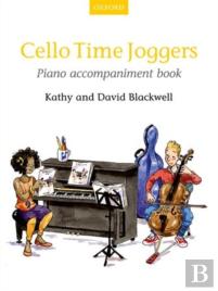 Cello Time Joggers Piano Accompaniment Book