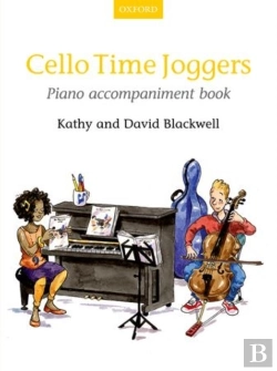 Bertrand.pt - Cello Time Joggers Piano Accompaniment Book