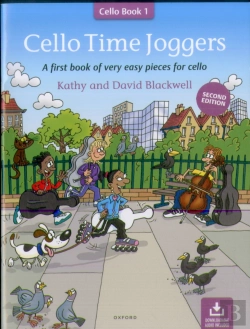 Bertrand.pt - Cello Time Joggers (Second Edition)