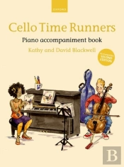 Cello Time Runners Piano Accompaniment Book