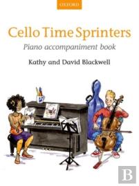Cello Time Sprinters Piano Accompaniment Book