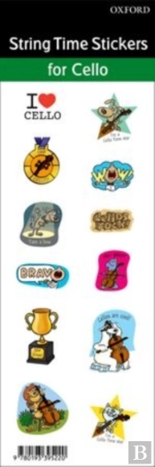 Cello Time Stickers