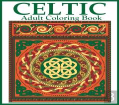 Celtic Adult Coloring Book