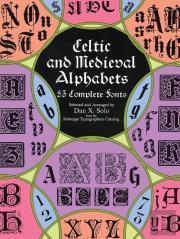 Celtic And Medieval Alphabets