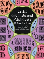 Celtic And Medieval Alphabets