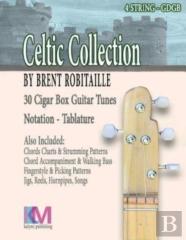 Celtic Collection - 4 String Cigar Box Guitar