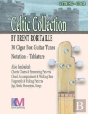 Celtic Collection - 4 String Cigar Box Guitar