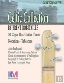 Bertrand.pt - Celtic Collection - 4 String Cigar Box Guitar
