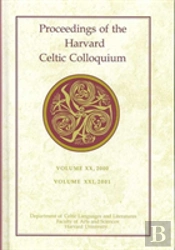Celtic Colloquium 20 And 21, 2000 And 2001