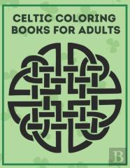 Celtic Coloring Books For Adults