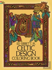 Celtic Design Coloring Book