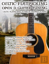 Celtic Flatpicking In Open D Guitar Tuni