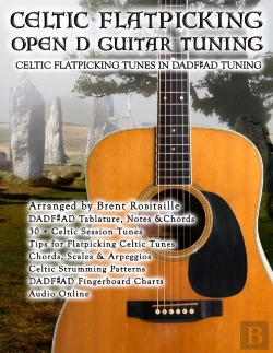 Bertrand.pt - Celtic Flatpicking In Open D Guitar Tuni