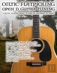 Celtic Flatpicking Open D Guitar Tuning