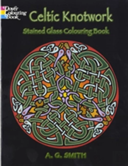 Bertrand.pt - Celtic Knotwork, Stained Glass Coloring Book