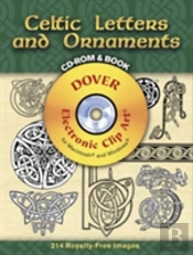 Celtic Letters And Ornaments