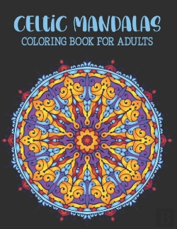 Bertrand.pt - Celtic Mandalas Coloring Book For Adults