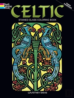 Bertrand.pt - Celtic Stained Glass Coloring Book