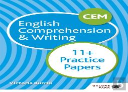 Cem 11+ English Comprehension & Writing Practice Papers