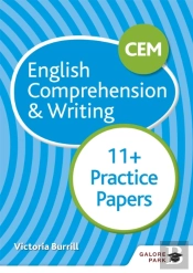 Cem 11+ English Comprehension & Writing Practice Papers