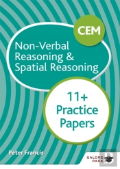Cem 11+ Non-Verbal Reasoning & Spatial Reasoning Practice Papers