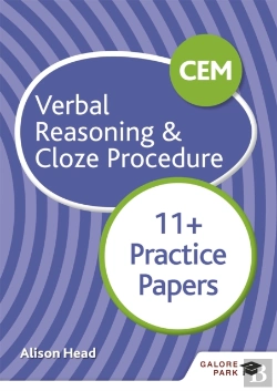 Bertrand.pt - Cem 11+ Verbal Reasoning & Cloze Procedure Practice Papers